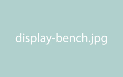 Display Bench